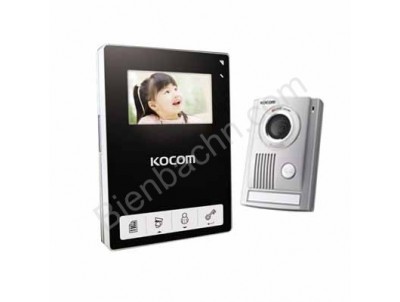 Bộ chuông cửa có hình KCV-434 + KC-MC30